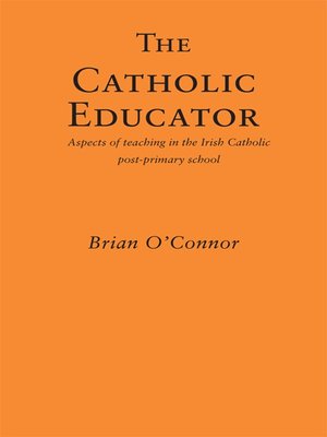 cover image of The Catholic Educator
